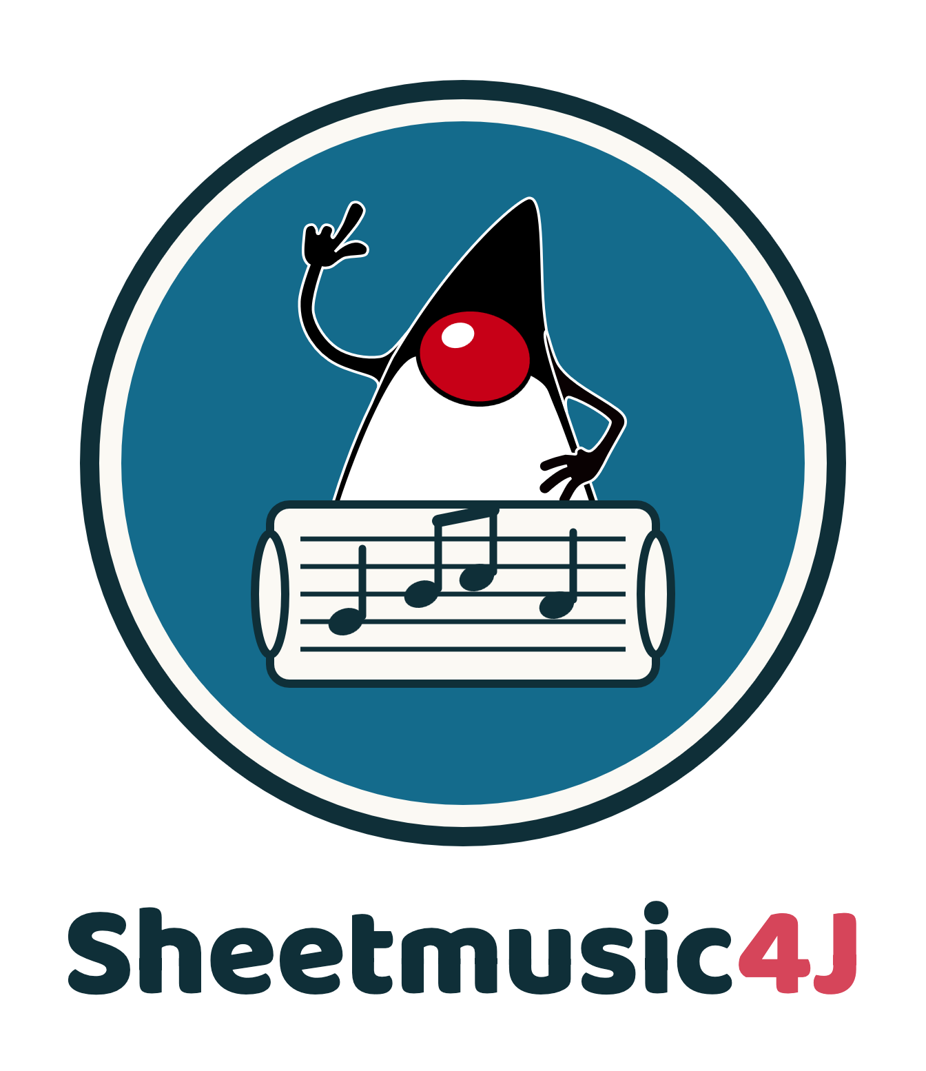 Sheetmusic4J logo